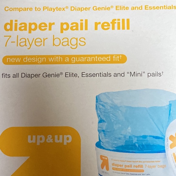 NWOT Up &  Up Diaper Pail Refill - (3) - Picture 11 of 11